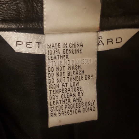 [NYGARD] Black leather pants - Picture 3 of 9